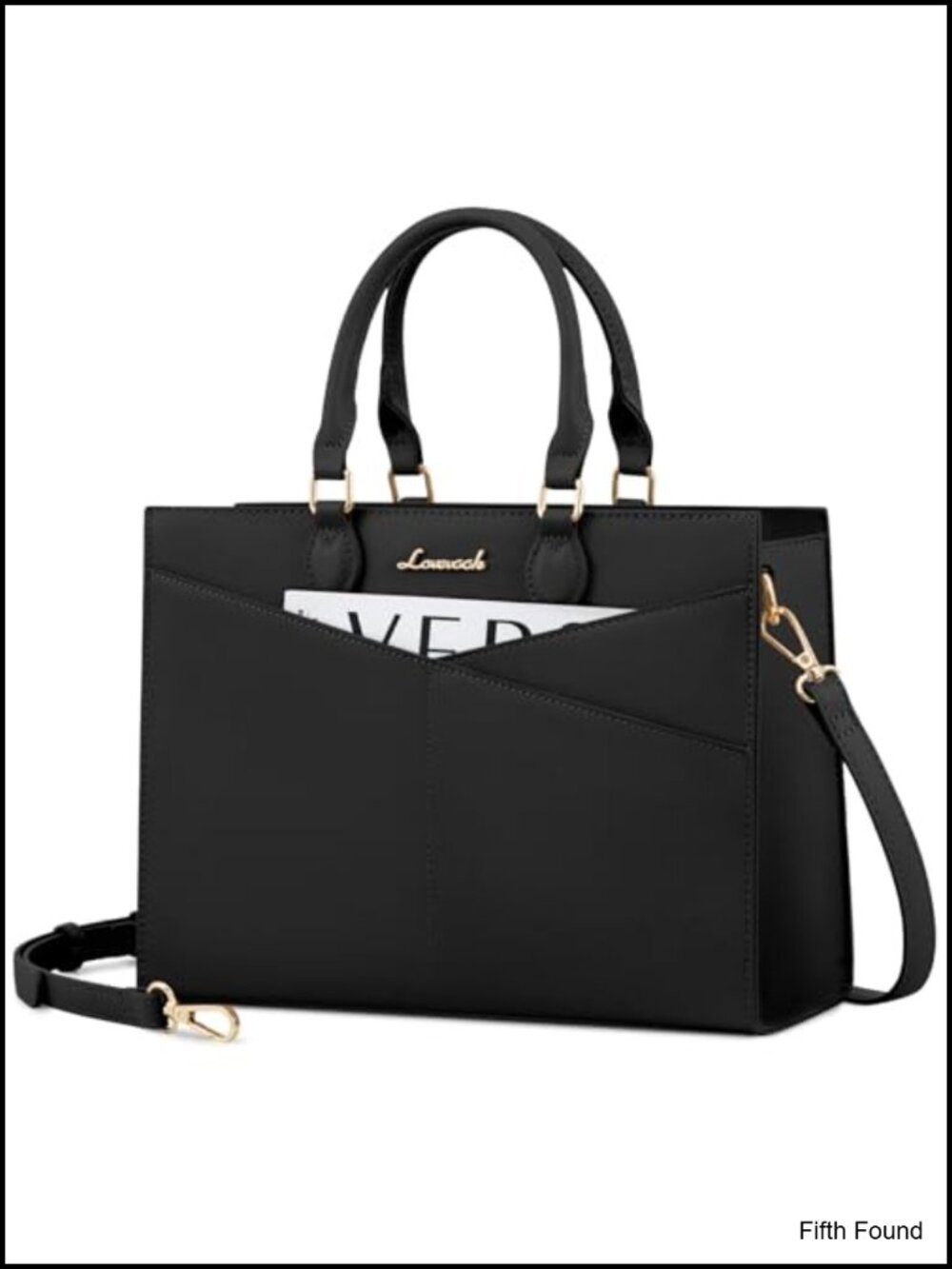 PU Leather Satchel Handbag Tote Crossbody Adjustable Shoulder Strap